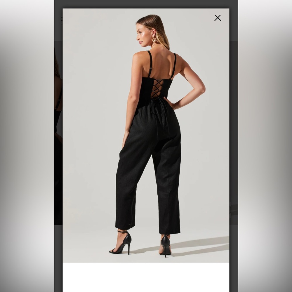 Ilona Cutout Jumpsuit